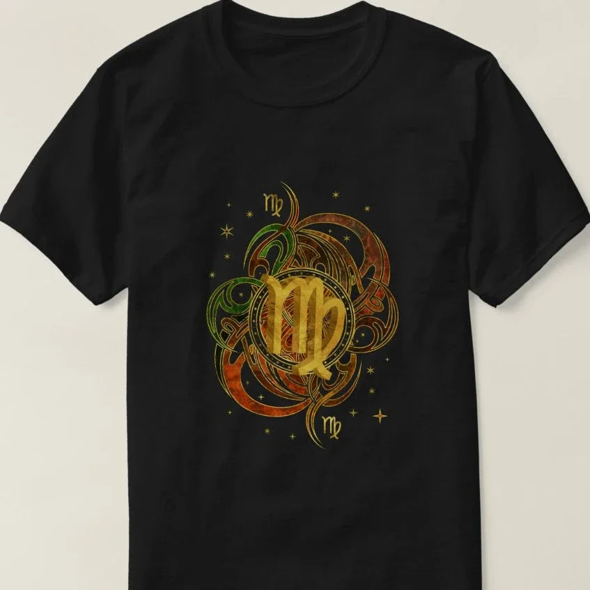 Virgo Zodiac Sign T Shirt