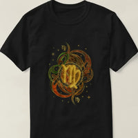 Virgo Zodiac Sign T Shirt