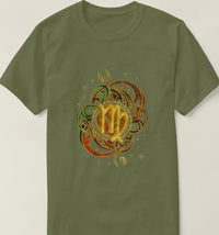 Virgo Zodiac Sign T Shirt