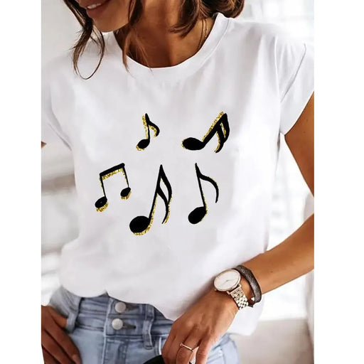 Love Heart Women T Shirt