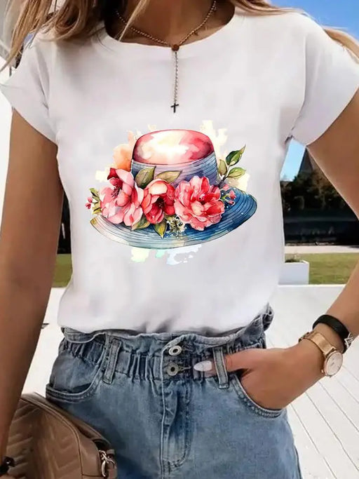 Love Flower Sweet Lovely Tshirt
