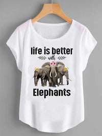 Flower Cute  T-Shirt