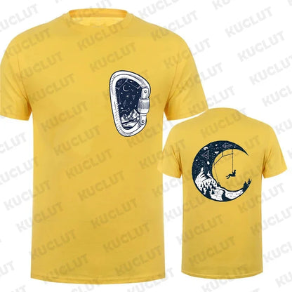Mountain Duplex  Rock Climbing Tshirt