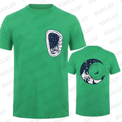Mountain Duplex  Rock Climbing Tshirt