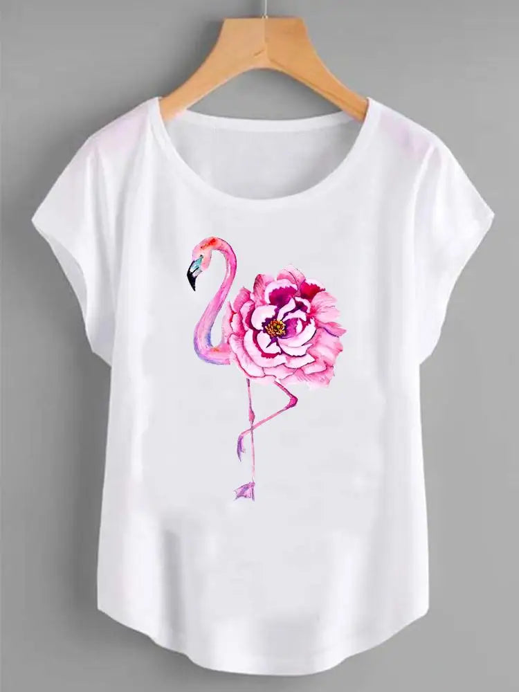 Flower Cute  T-Shirt
