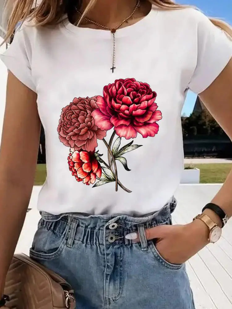 Love Flower Sweet Lovely Tshirt