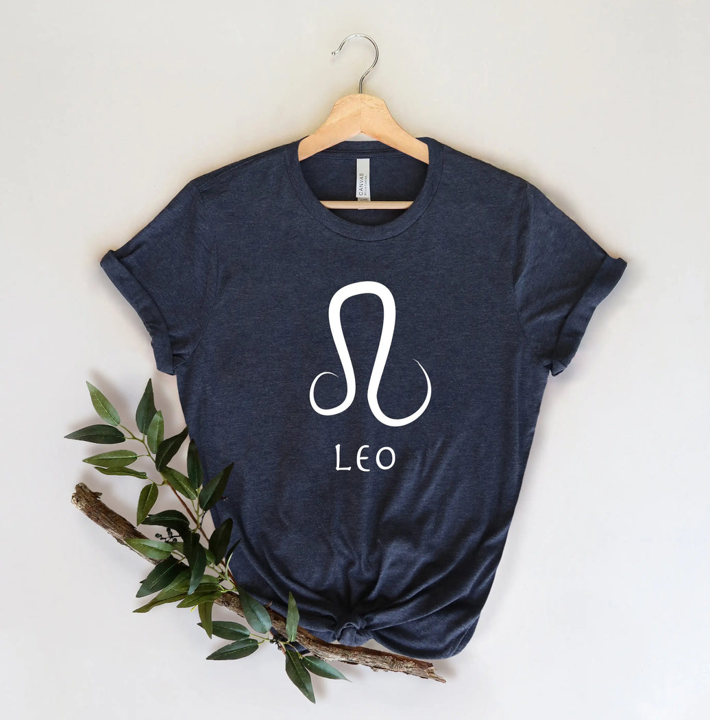 Leo T Shirt Zodiac Astrology