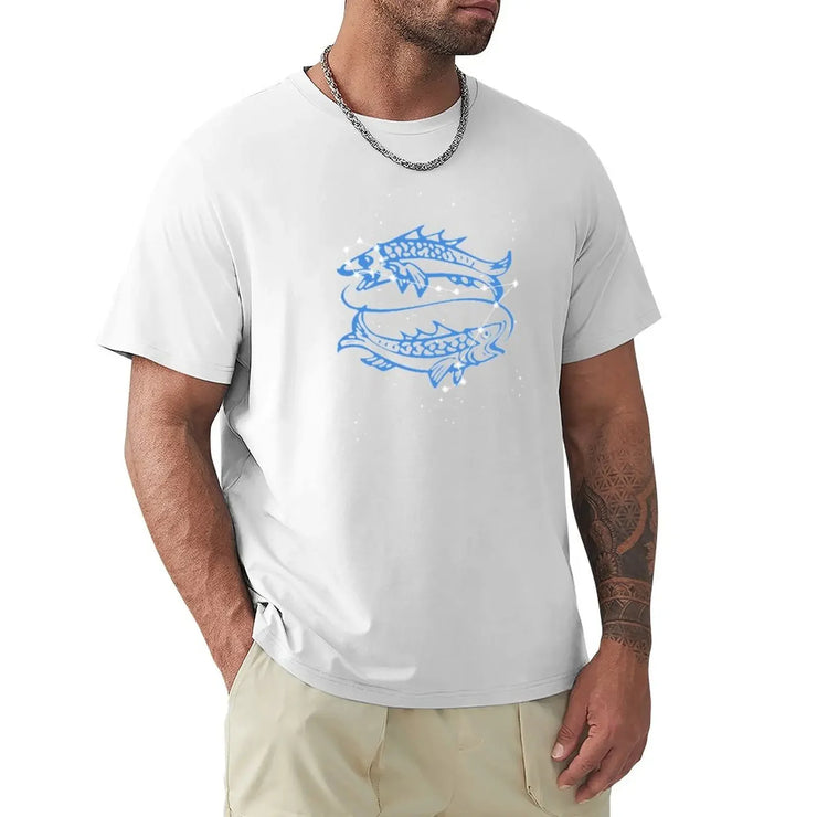Pisces Constellation  Zodiac T-Shirt