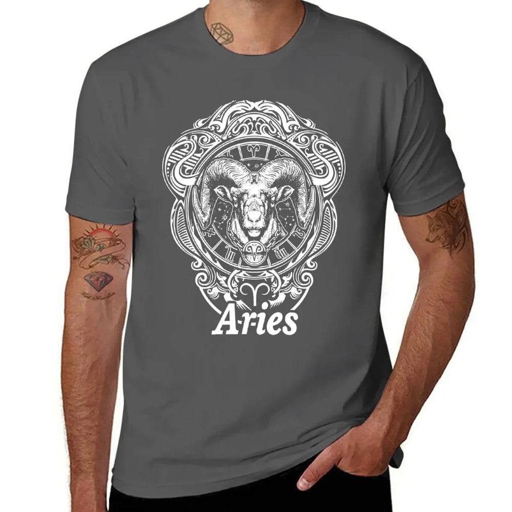 Aries Astrology Zodiac T-Shirt