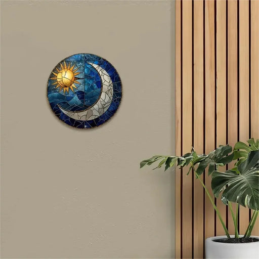 Sun Sign and Moon Wall Hanging Decorative Home Decor