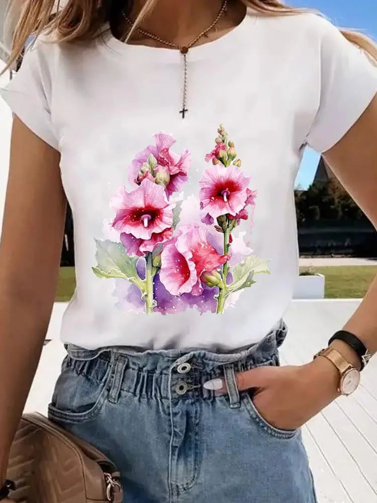 Love Flower Sweet Lovely Tshirt