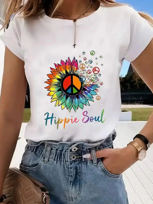 Love Flower Sweet Lovely Tshirt