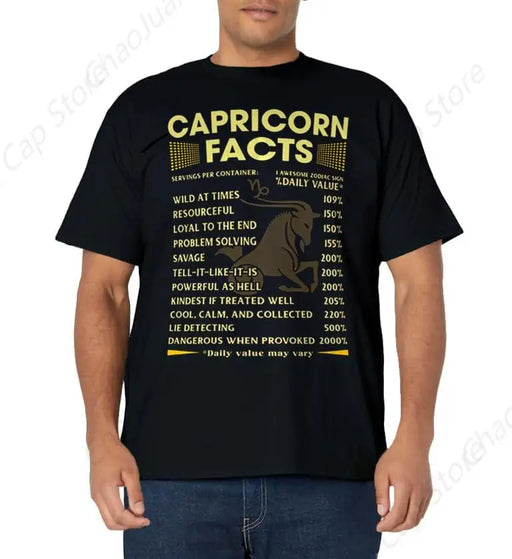 Capricorn  Astrology Zodiac Sign T-Shirt