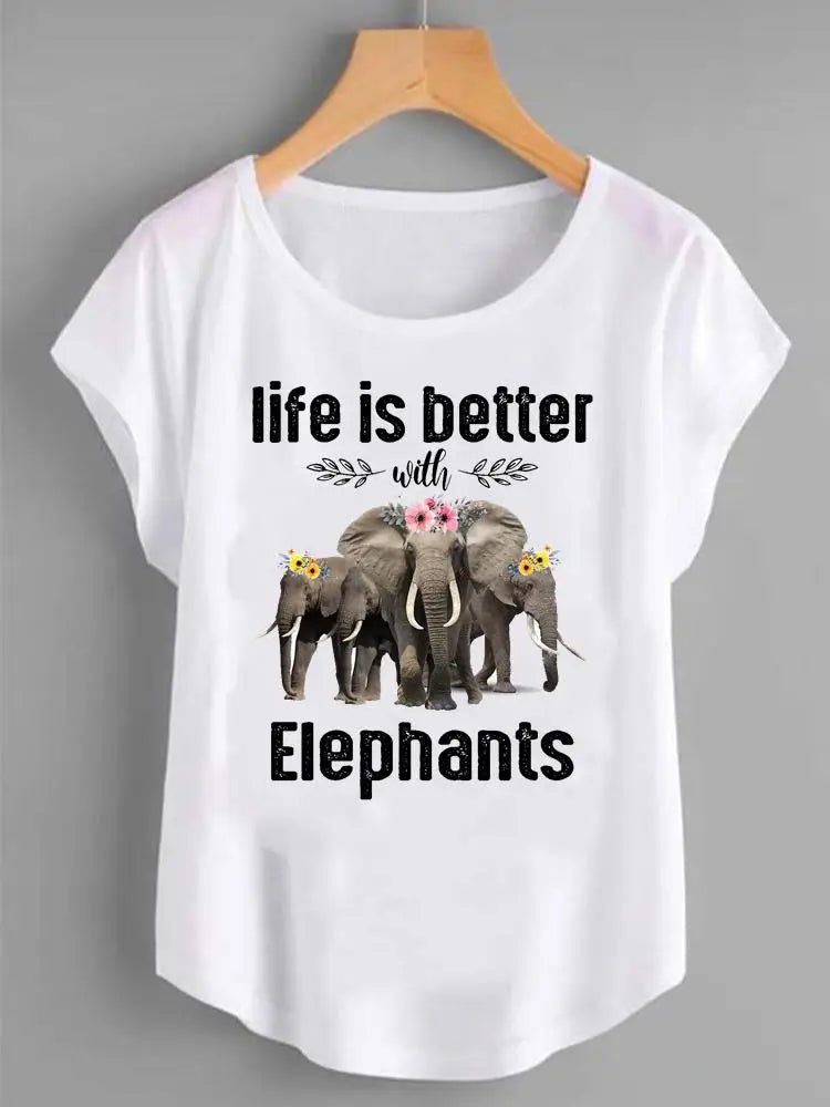Flower Cute  T-Shirt