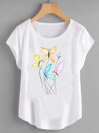 Flower Cute  T-Shirt