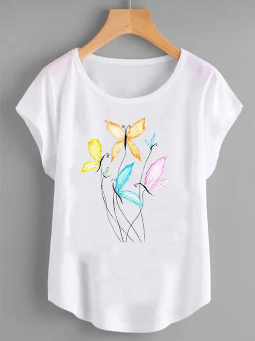 Flower Cute  T-Shirt