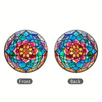 Jesus Christ Acrylic Stained Glass Window Hanging Ornament Glass Suncatcher Gift Christian Gift Religious Decor for Christian