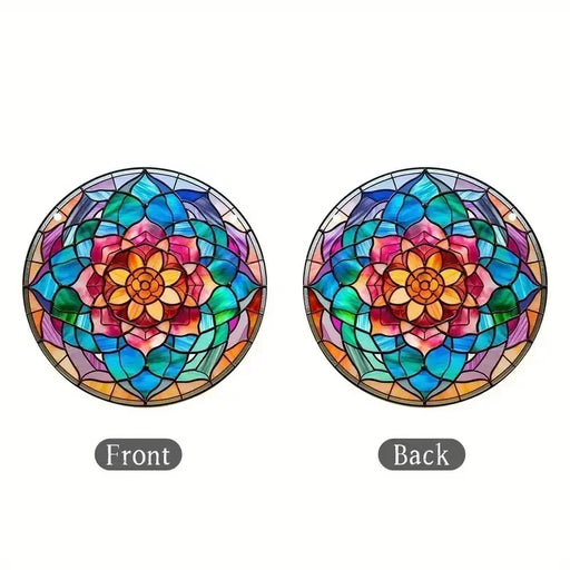 Jesus Christ Acrylic Stained Glass Window Hanging Ornament Glass Suncatcher Gift Christian Gift Religious Decor for Christian