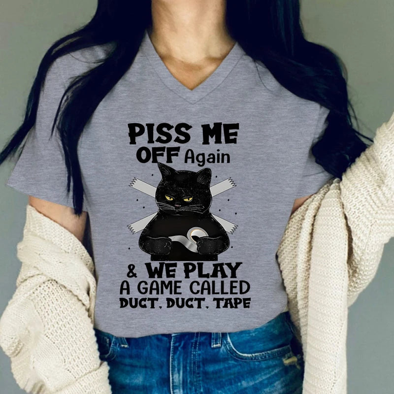 Piss Me Off Again Tshirt