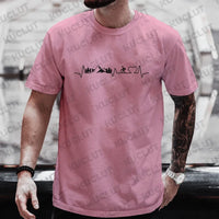 Hiking Camping Mountain  Tshirt