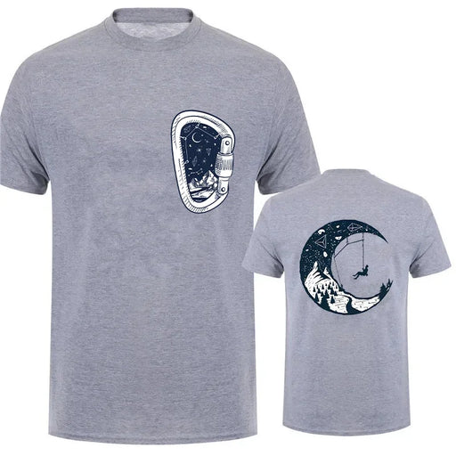 Mountain Duplex  Rock Climbing Tshirt
