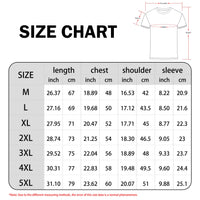 Sun and Moon Astrology T-Shirt Casual Short Sleeve