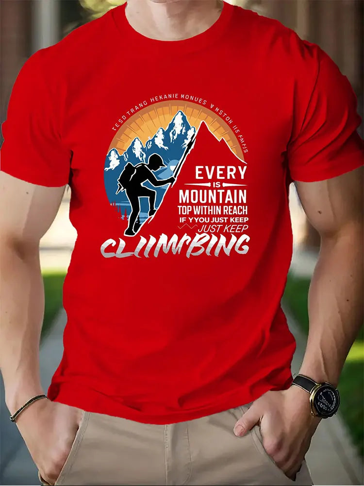 3D Mountain T-shirt