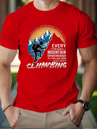 3D Mountain T-shirt