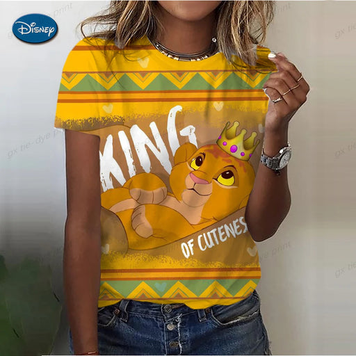 The Lion King Simba T-shirt