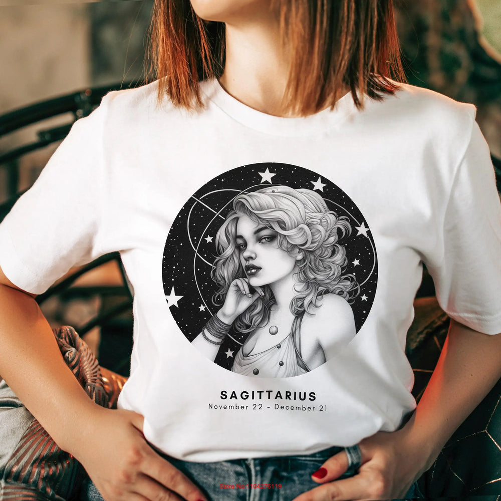 Sagittarius Zodiac Astrology  T shirt