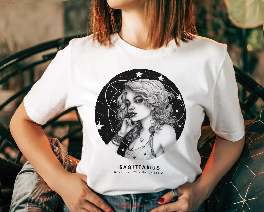 Sagittarius Zodiac Astrology  T shirt