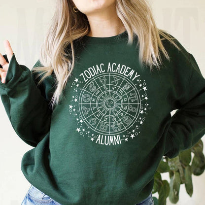 Vintage Zodiac Academy Alumni Sweatshirt