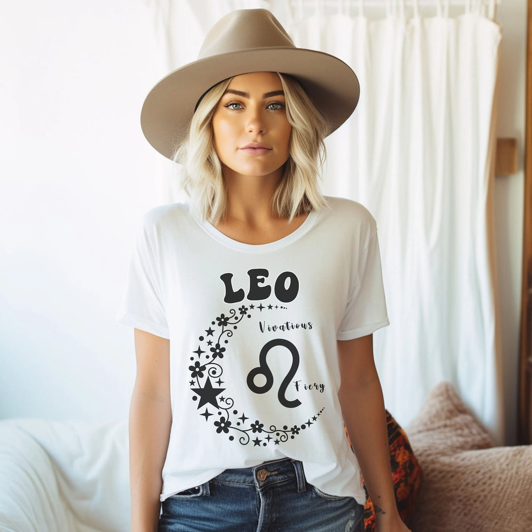 Leo Astrology Zodiac T Shirt