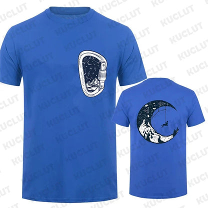 Mountain Duplex  Rock Climbing Tshirt