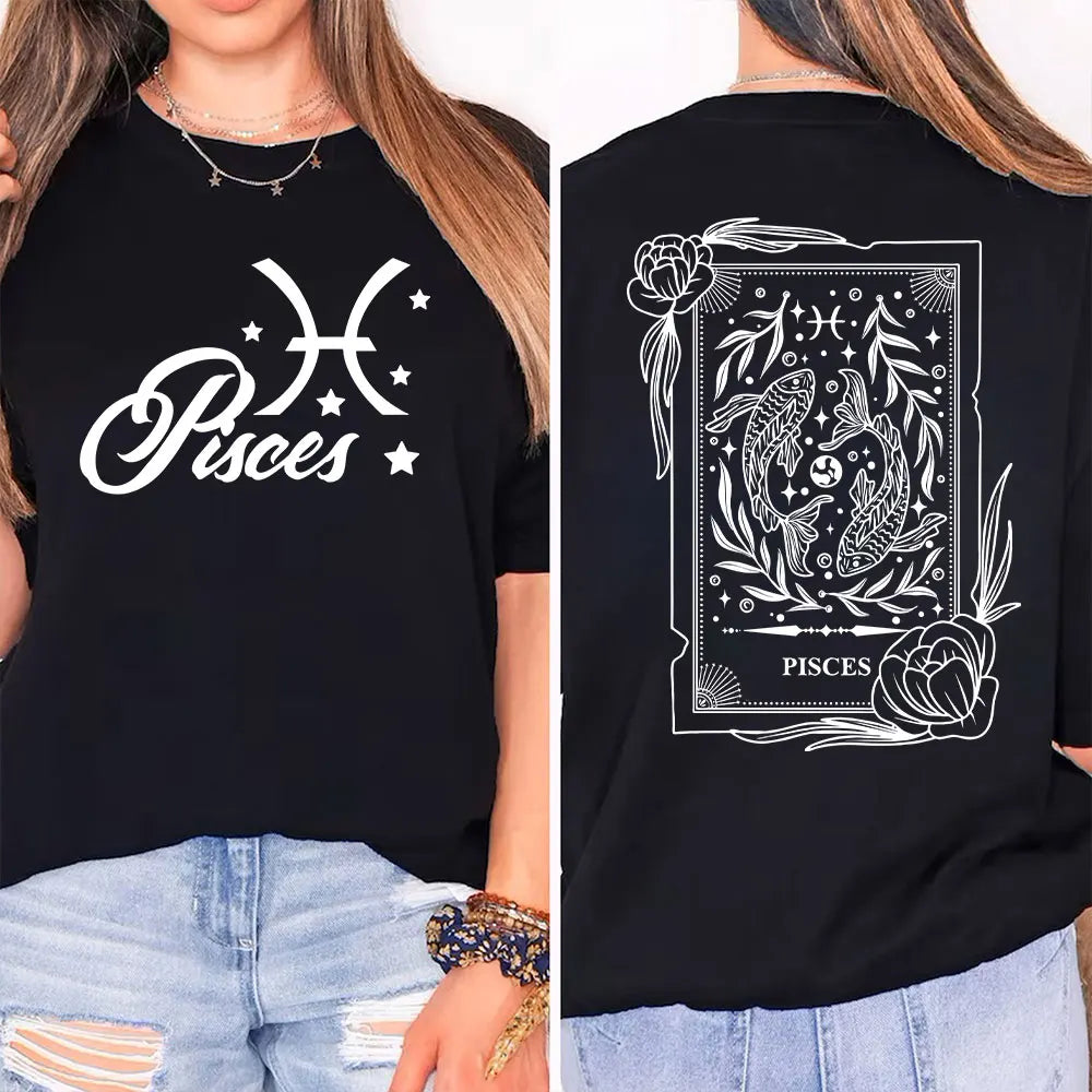 Pisces Zodiac Tshirt