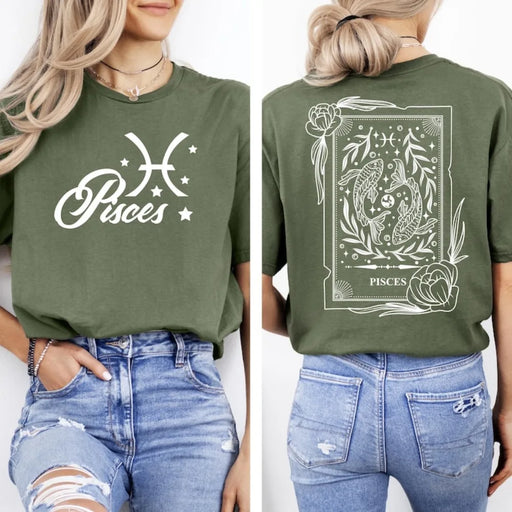 Pisces Zodiac Tshirt