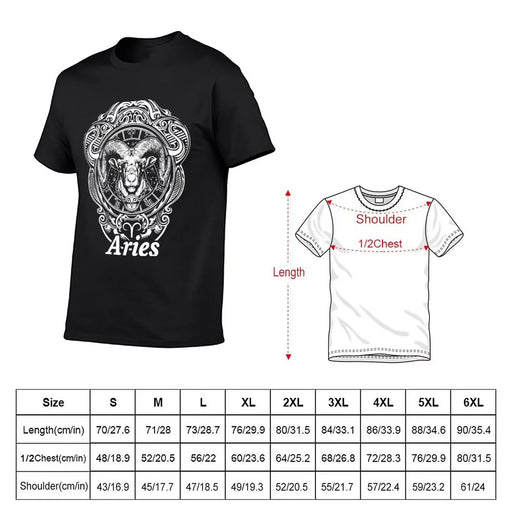 Aries Astrology Zodiac T-Shirt