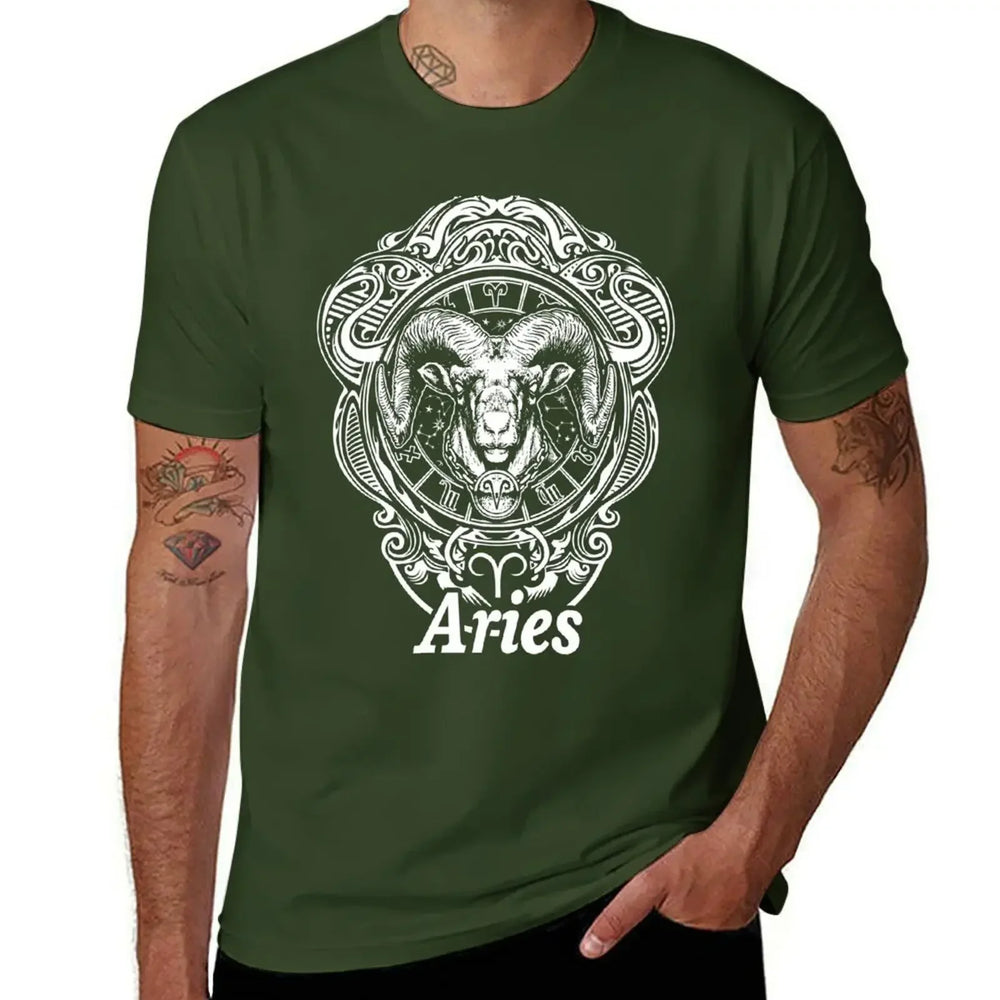 Aries Astrology Zodiac T-Shirt
