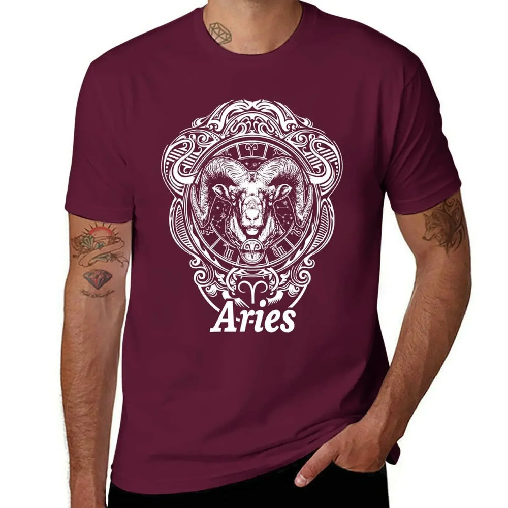 Aries Astrology Zodiac T-Shirt