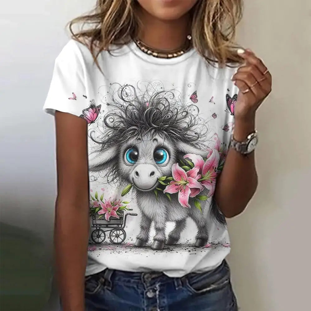 3d Cat Tshirt