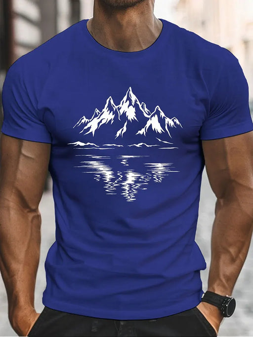 3D Mountain T-shirt
