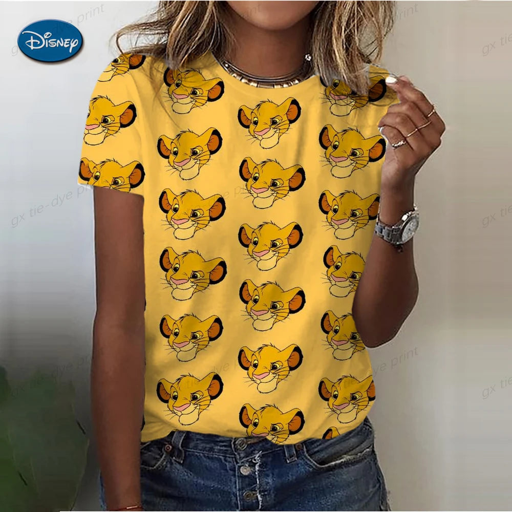 The Lion King Simba T-shirt