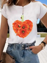 Love Flower Sweet Lovely Tshirt