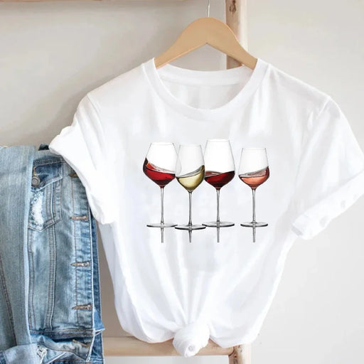 Wine Style T-Shirt