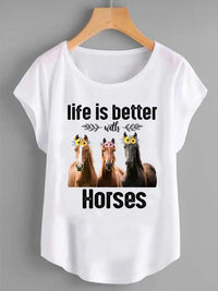 Flower Cute  T-Shirt