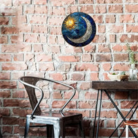 Sun Sign and Moon Wall Hanging Decorative Home Decor