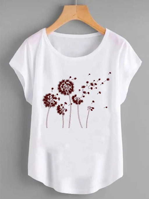 Flower Cute  T-Shirt