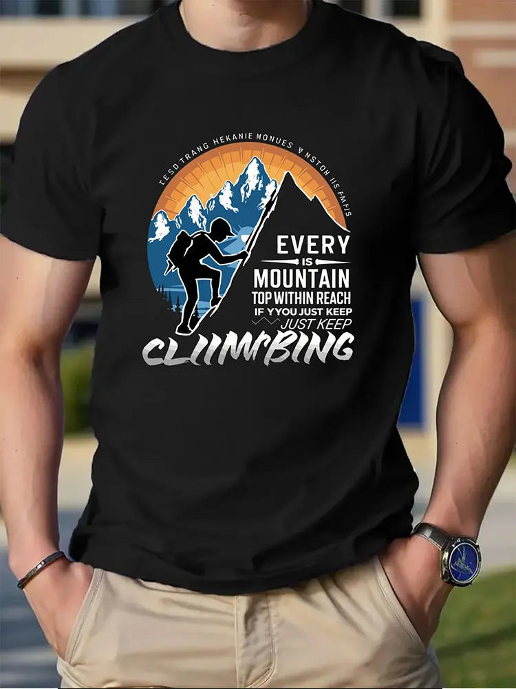 3D Mountain T-shirt
