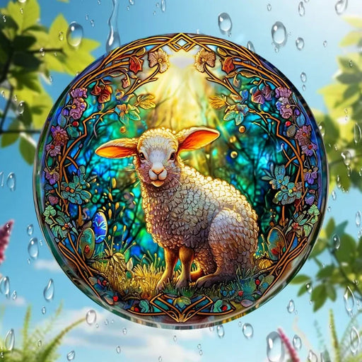 Happy Easter Window Stickers Rabbit Eggs Flower Plants Electrostatic Glass Sticker Easter Decorations for Home Bunny Wall Decals