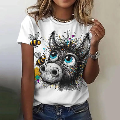 3d Cat Tshirt